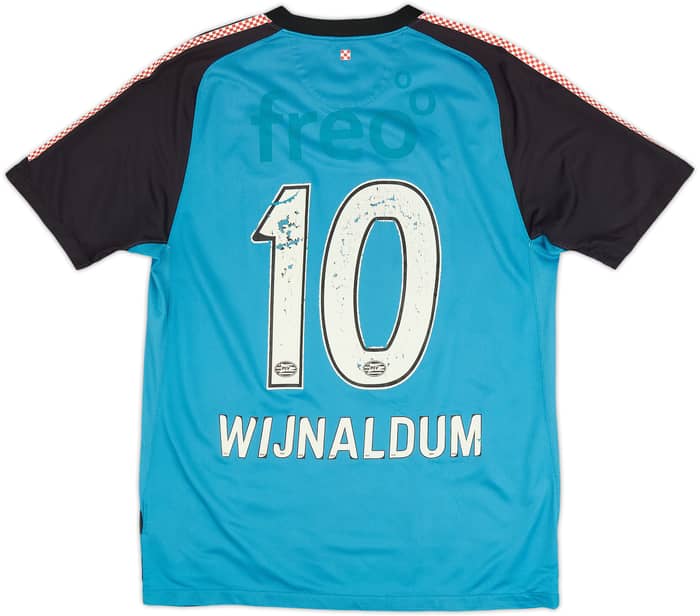 2011-13 PSV Away Shirt Wijnaldum #10 - 4/10 - (M)