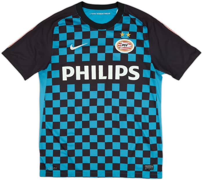 2011-13 PSV Away Shirt Wijnaldum #10 - 4/10 - (M)