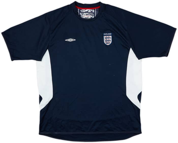 2006-07 England Umbro Training Shirt - 8/10 - (XL)