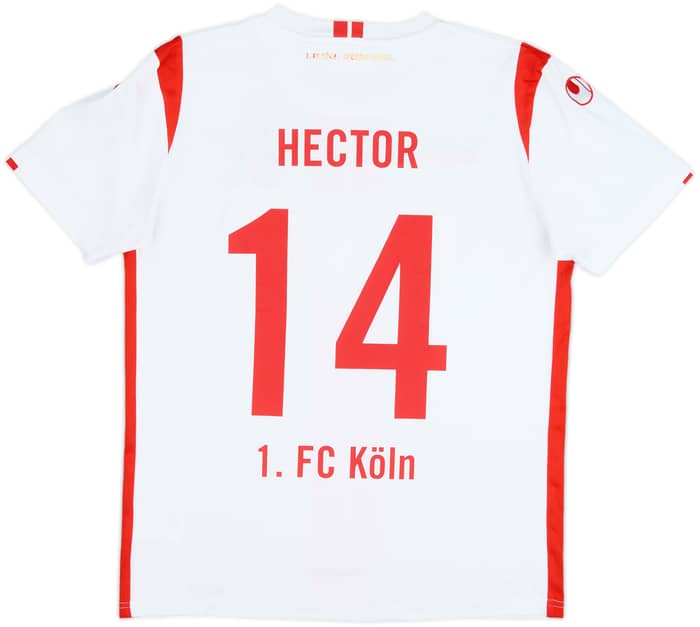 2020-21 FC Koln Home Shirt Hector #14 - 5/10 - (L)