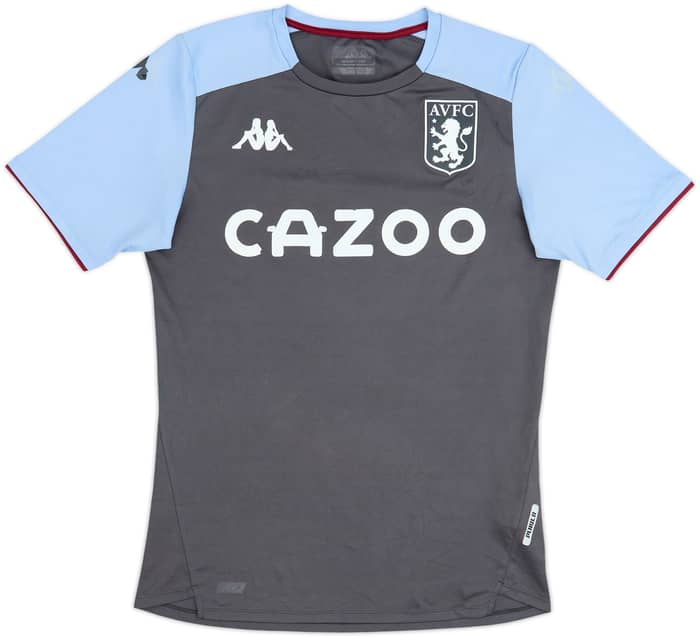 2020-21 Aston Villa Kappa Training Shirt - 4/10 - (M)