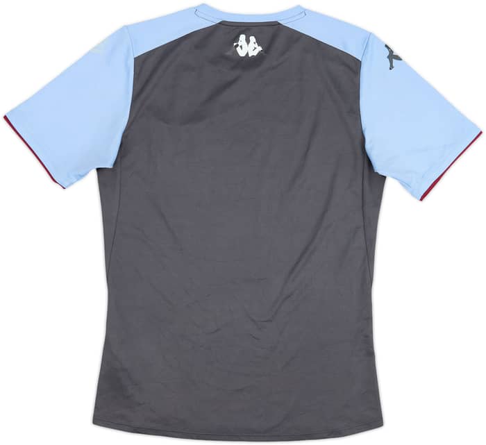 2020-21 Aston Villa Kappa Training Shirt - 4/10 - (M)