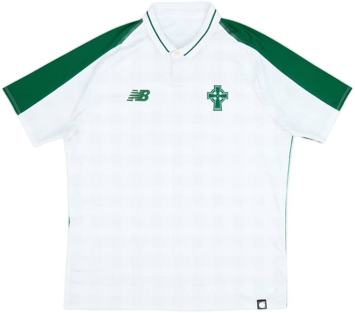 2018-19 Celtic Away Shirt - 8/10 - (L)