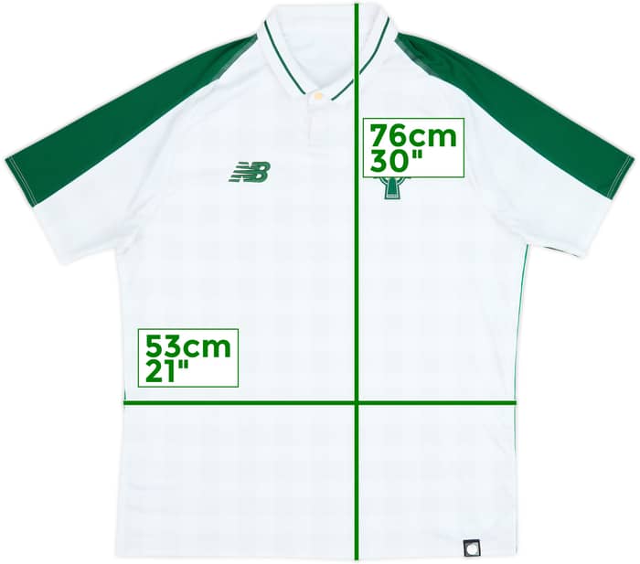 2018-19 Celtic Away Shirt - 8/10 - (L)