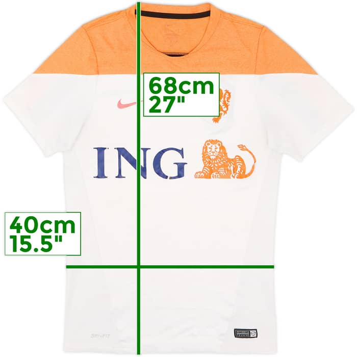 2014-15 Netherlands Nike Training Shirt - 4/10 - (S)