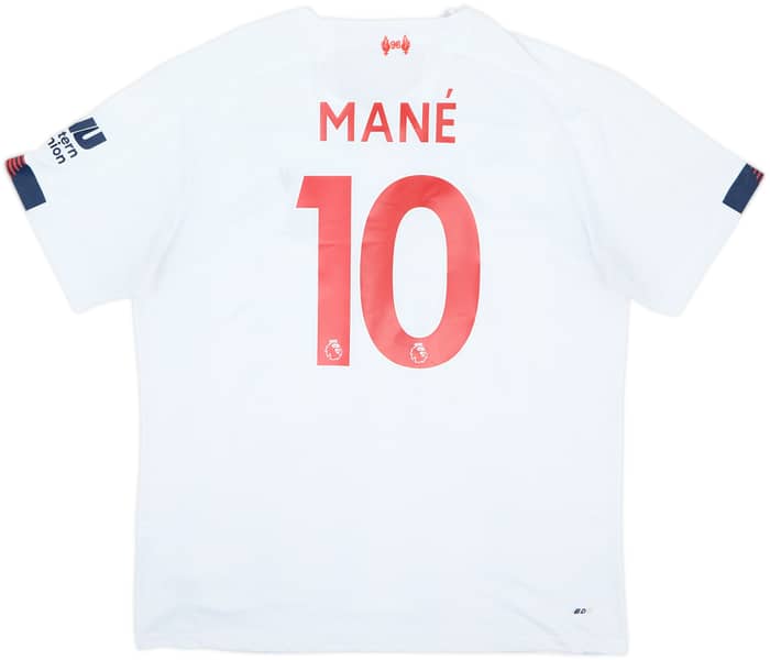 2019-20 Liverpool Away Shirt Mane #10 - 6/10 - (XL)