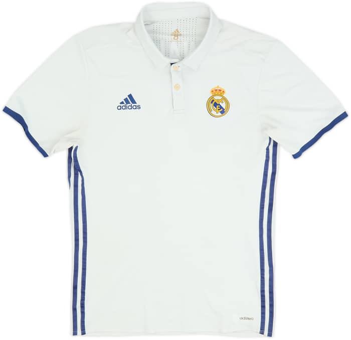 2016-17 Real Madrid Player Issue Home Shirt Ronaldo #7 - 4/10 - (L)