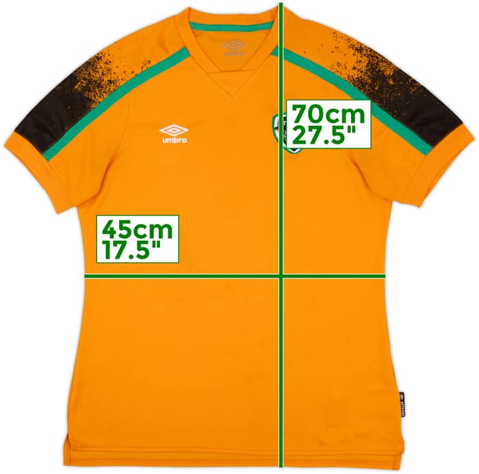 2021-22 Ireland Away Shirt - 9/10 - (Women's L)