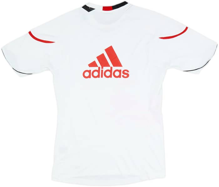2010-11 Liverpool adidas Formotion Training Shirt - 9/10 - (M)