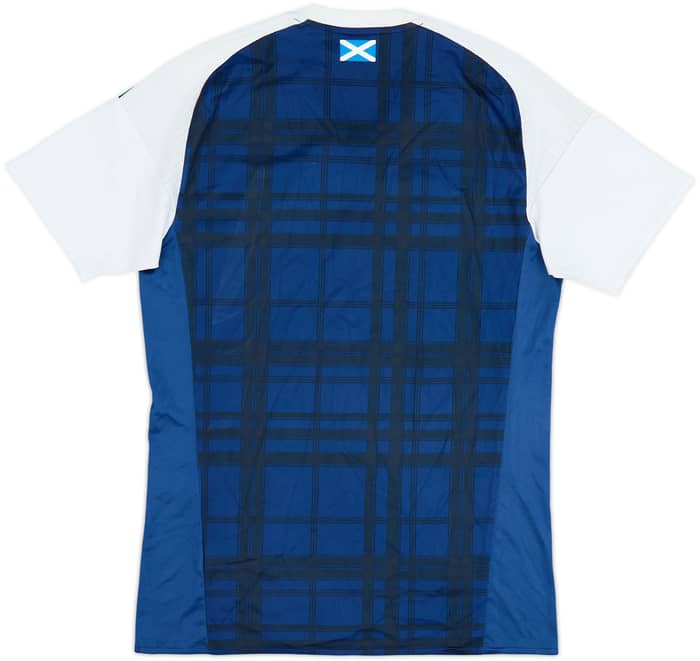 2016-17 Scotland Home Shirt - 5/10 - (S)
