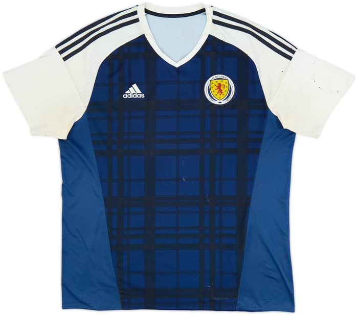 2016-17 Scotland Home Shirt - 5/10 - (XL)