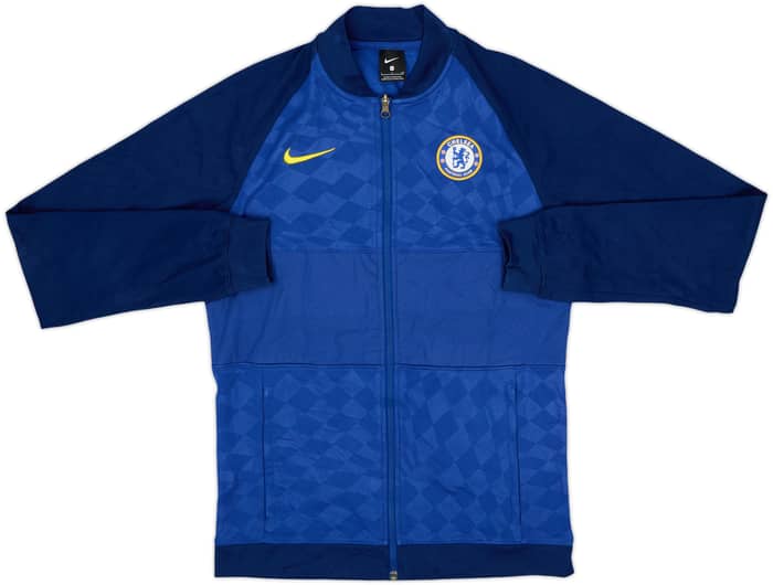 2021-22 Chelsea Nike Track Jacket - 7/10 - (S)