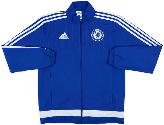 2015-16 Chelsea adidas Track Jacket - 7/10 - (S)