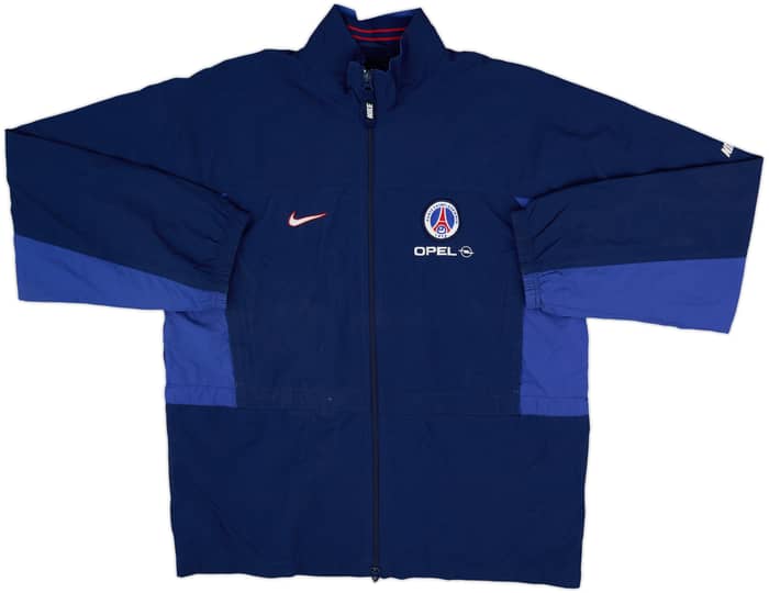 1997-98 Chaqueta de chándal Nike del Paris Saint-Germain - 7/10 - (XL.Niños)