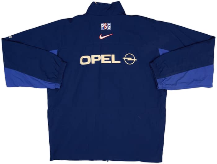 1997-98 Chaqueta de chándal Nike del Paris Saint-Germain - 7/10 - (XL.Niños)