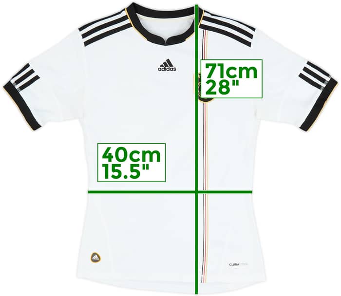 2010-11 Germany Home Shirt - 4/10 - (Women's S)
