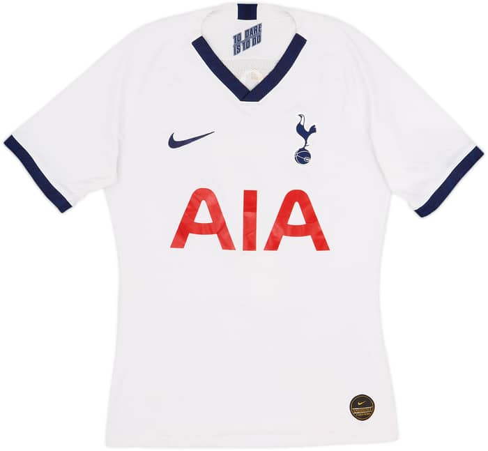 2019-20 Tottenham Authentic Home Shirt Son #7 - 8/10 - (S)