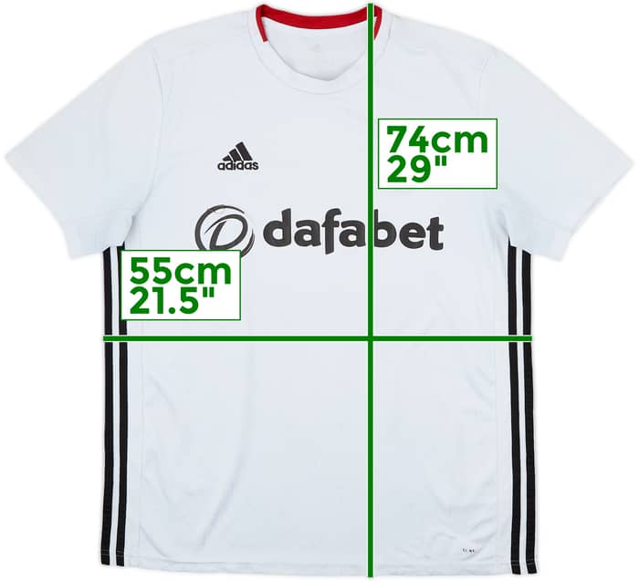 2019-20 Fulham Home Shirt - 5/10 - (L)