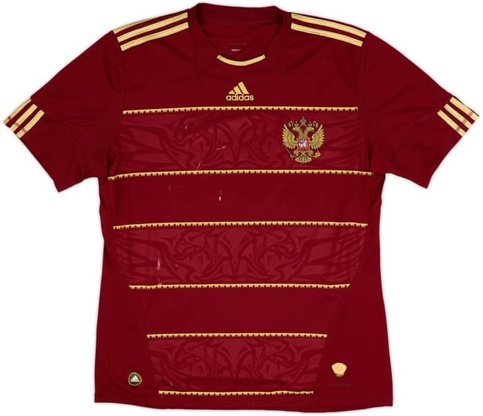 2010-11 Russia Home Shirt - 4/10 - (L)