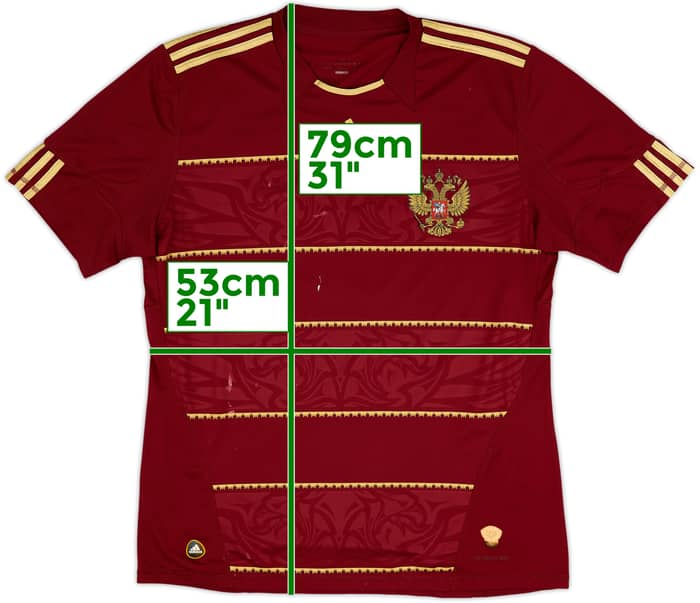 2010-11 Russia Home Shirt - 4/10 - (L)