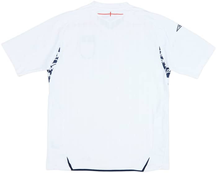 2007-09 England Home Shirt - 5/10 - (L)