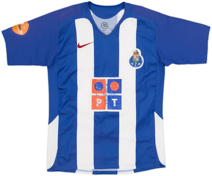 Camiseta de local del Porto 2005-06 - 5/10 - (Niños L.)