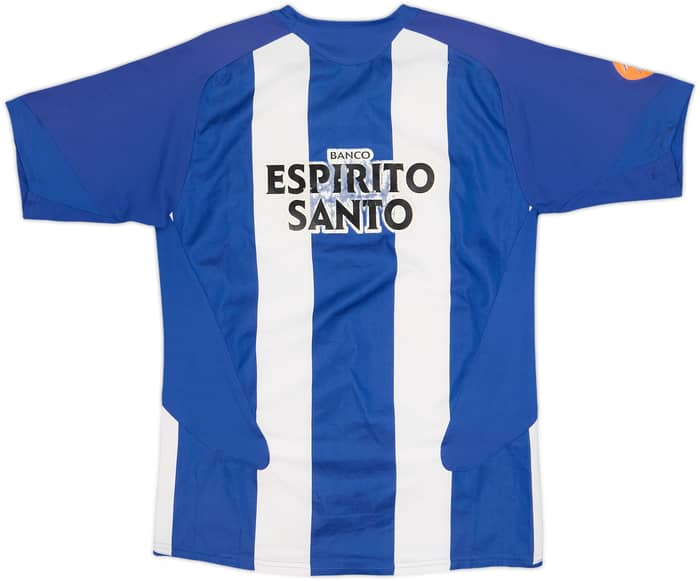 Camiseta de local del Porto 2005-06 - 5/10 - (Niños L.)