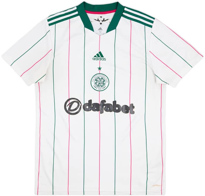2021-22 Celtic Third Shirt - 4/10 - (M)