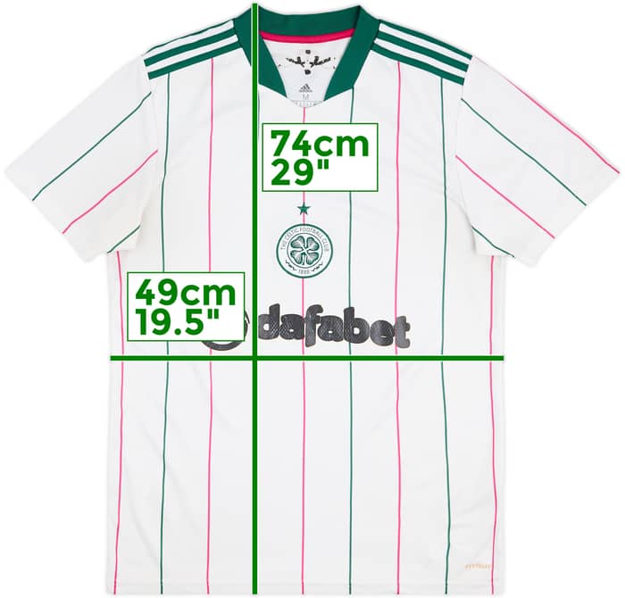 2021-22 Celtic Third Shirt - 4/10 - (M)