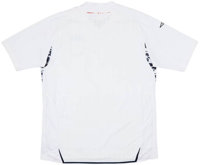 2007-09 England Home Shirt - 4/10 - (L)
