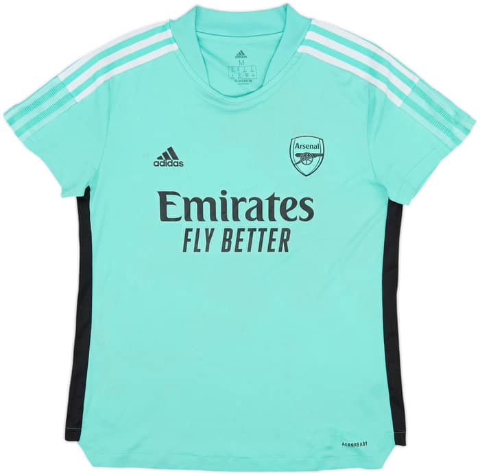 2021-22 Arsenal adidas Training Shirt - 8/10 - (Women's M)