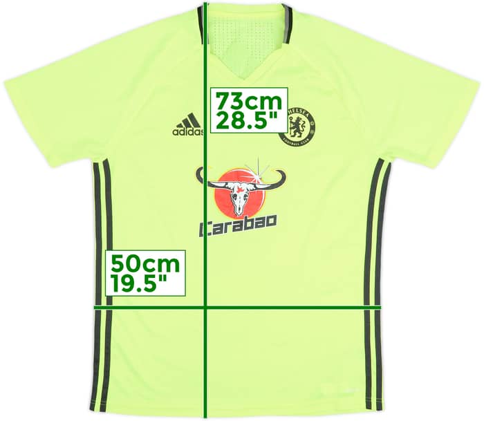 2016-17 Chelsea adizero Training Shirt - 5/10 - (L)