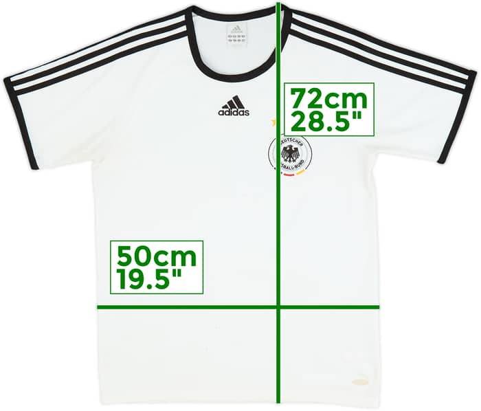 2005-07 Germany Basic Home Shirt - 6/10 - (S)