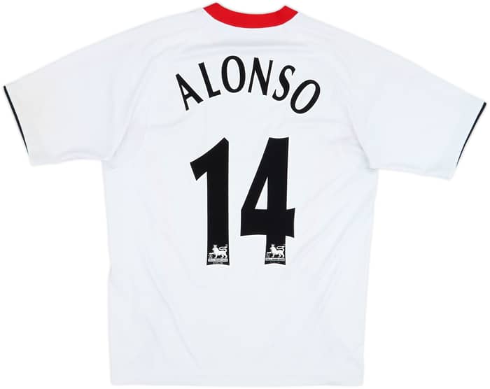 2005-06 Liverpool Away Shirt Alonso #14 - 6/10 - (M)