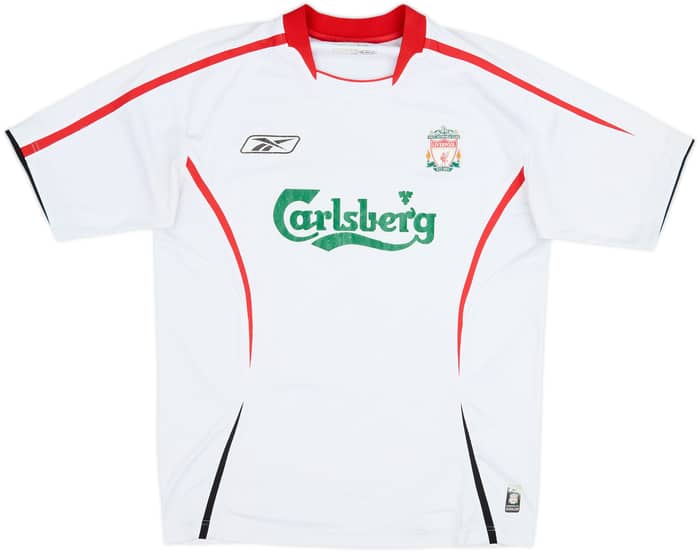 2005-06 Liverpool Away Shirt Alonso #14 - 6/10 - (M)