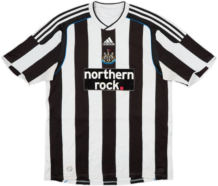 2009-10 Newcastle Home Shirt - 4/10 - (L)