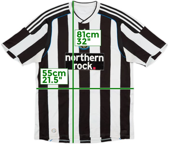 2009-10 Newcastle Home Shirt - 4/10 - (L)