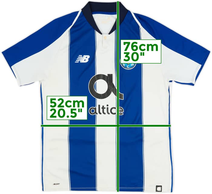 2018-19 FC Porto Home Shirt - 5/10 - (M)
