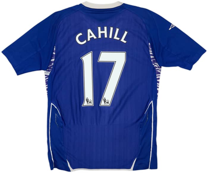 2007-08 Everton Home Shirt Cahill #17 - 6/10 - (S)