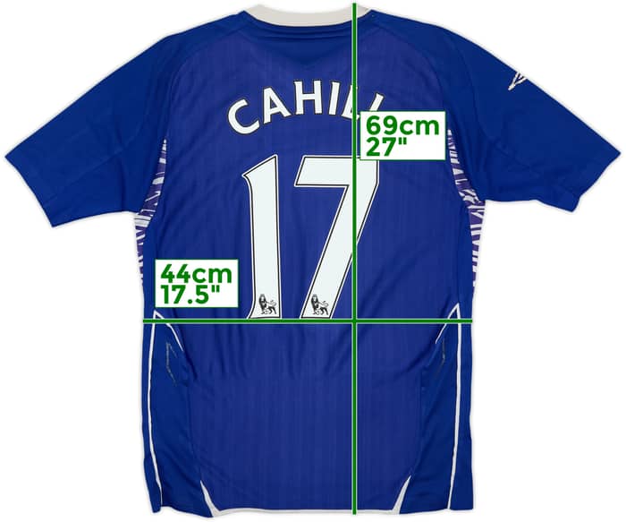 2007-08 Everton Home Shirt Cahill #17 - 6/10 - (S)