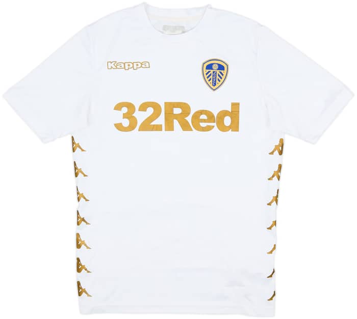 2017-18 Leeds United Home Shirt - 8/10 - (M)