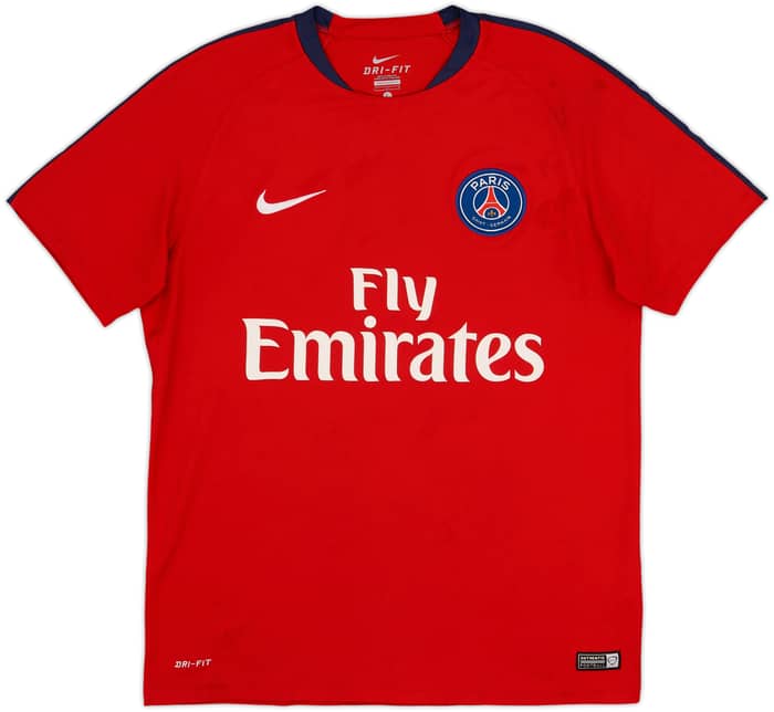 2016-17 Paris Saint-Germain Nike Training Shirt Verratti #6 - 5/10 - (L)