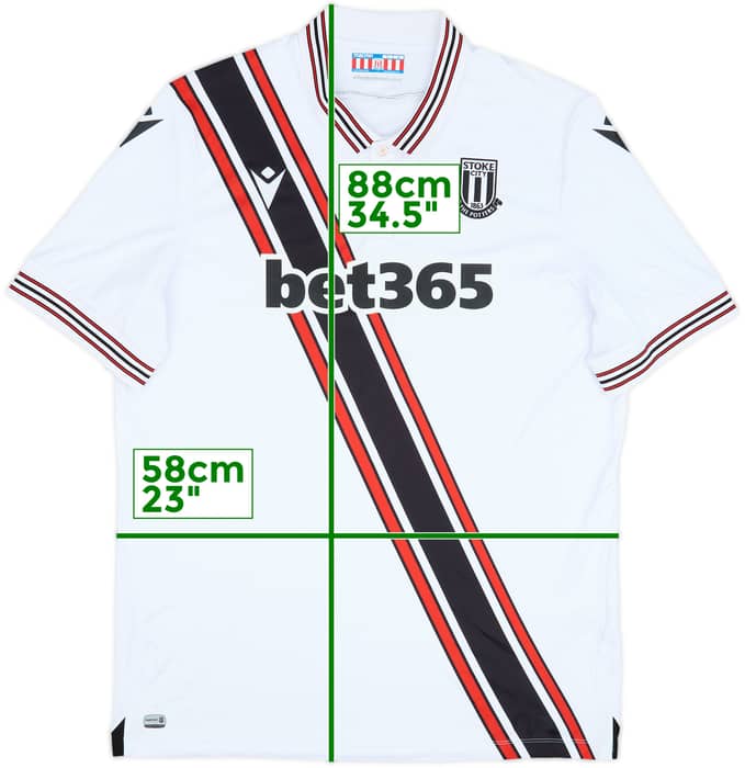 2022-23 Stoke City Third Shirt - 8/10 - (3XL)