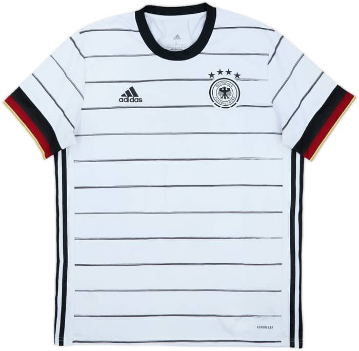 2020-21 Germany Home Shirt - 6/10 - (L)