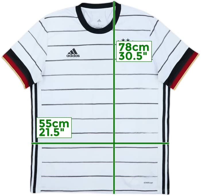2020-21 Germany Home Shirt - 6/10 - (L)