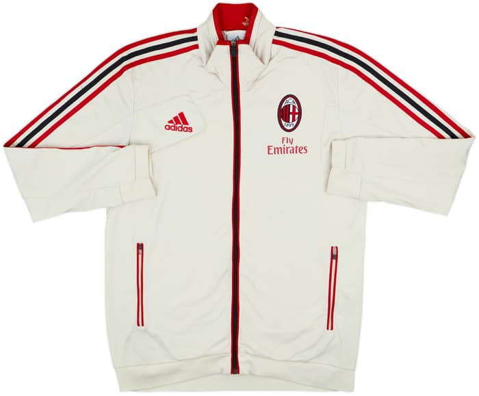 2012-13 AC Milan adidas Track Jacket - 6/10 - (M/L)