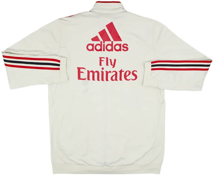 2012-13 AC Milan adidas Track Jacket - 6/10 - (M/L)