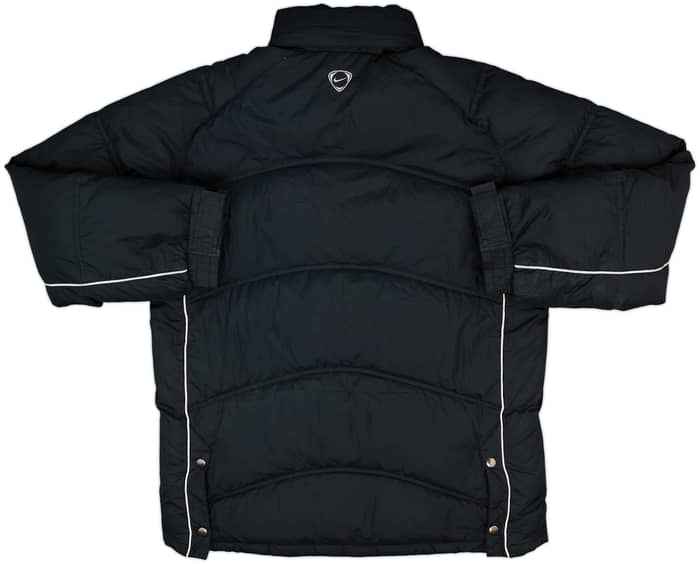 2008-09 Manchester United Nike Padded Bench Coat - 8/10 - (M)