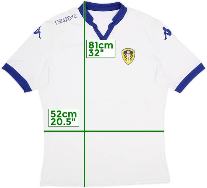 2015-16 Leeds United Home Shirt - 5/10 - (XL)