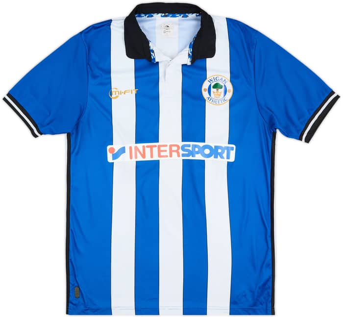 2014-15 Wigan Home Shirt - 5/10 - (L)